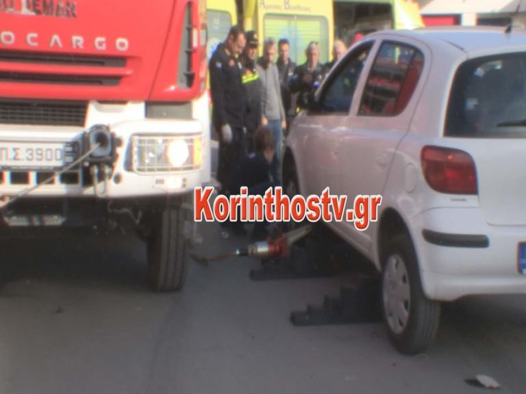 Σοκαριστικό τροχαίο στην Κόρινθο – Ένας πολύ σοβαρά τραυματίας – video | Newsit.gr Σοκαριστικό τροχαίο στην Κόρινθο – Ένας πολύ σοβαρά τραυματίας – video | Newsit.gr