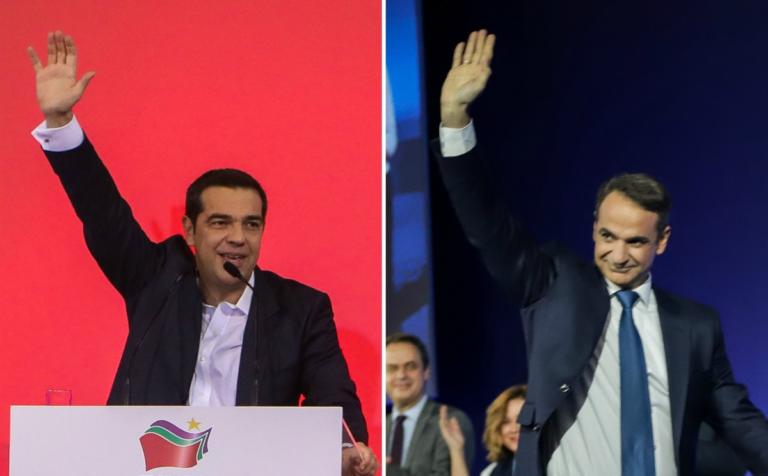 “Μετωπική” Τσίπρα – Μητσοτάκη για Σκοπιανό με… “άρωμα” προεκλογικό – video | Newsit.gr “Μετωπική” Τσίπρα – Μητσοτάκη για Σκοπιανό με… “άρωμα” προεκλογικό – video | Newsit.gr