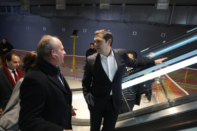 Μετρό Θεσσαλονίκης: Ο Τσίπρας, τα εγκαίνια και τα παραλειπόμενα – Τα στιγμιότυπα που συζητήθηκαν – video | Newsit.gr Μετρό Θεσσαλονίκης: Ο Τσίπρας, τα εγκαίνια και τα παραλειπόμενα – Τα στιγμιότυπα που συζητήθηκαν – video | Newsit.gr