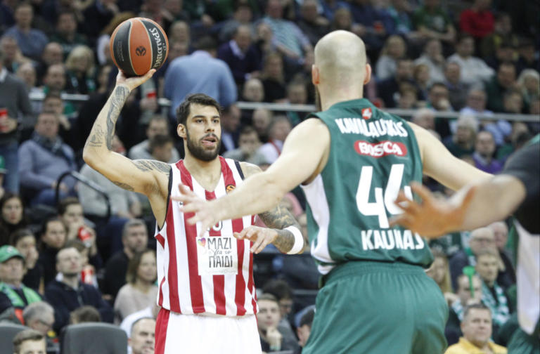 Ζαλγκίρις – Ολυμπιακός 83-75 ΤΕΛΙΚΟ | Newsit.gr Ζαλγκίρις – Ολυμπιακός 83-75 ΤΕΛΙΚΟ | Newsit.gr