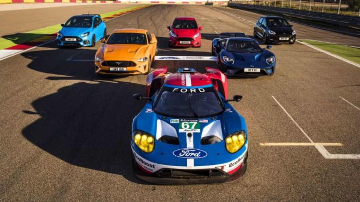 Εμφύλιος πόλεμος από την Ford Performance σε μία επική αναμέτρηση [vid]