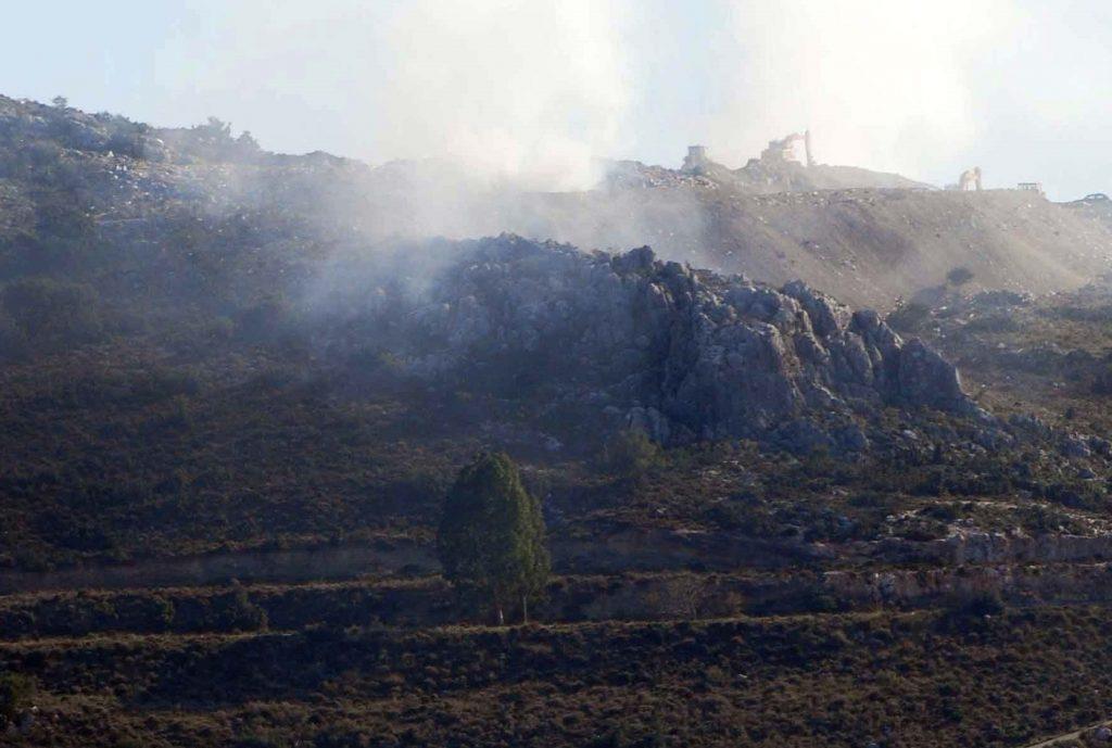 Κέρκυρα: Ο μαύρος καπνός τον πρόδωσε και… έφερε χειροπέδες