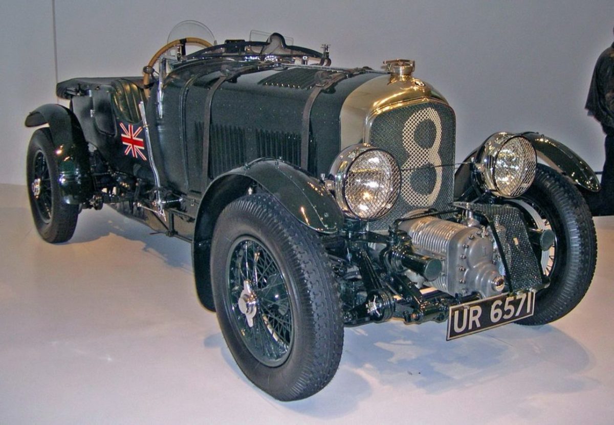 Σαν σήμερα το 1919 ιδρύθηκε η Bentley Motors [pics]