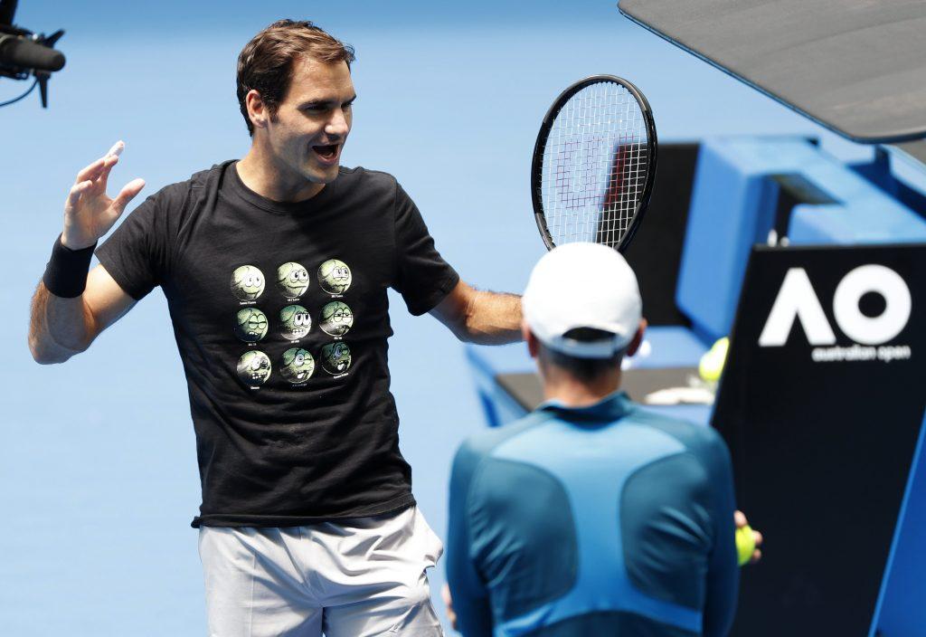 Australian Open, Φέντερερ: «Δεν μπορεί να είσαι φαβορί στα 36»