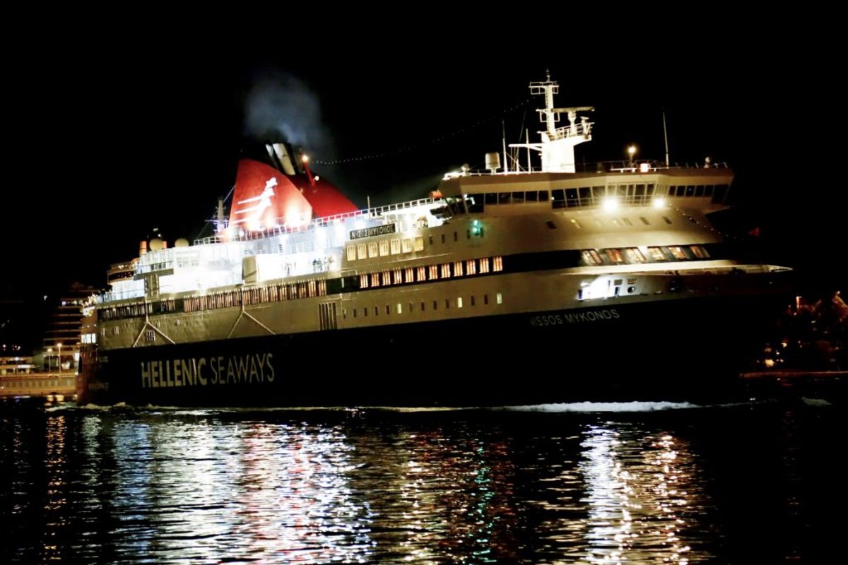 Ικαρία: Σοβαρός τραυματισμός ναυτικού στο πλοίο “Νήσος Μύκονος” – Εφιάλτης στο κατάστρωμα!