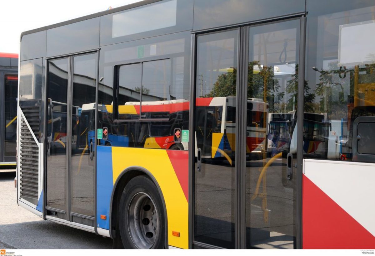 Θεσσαλονίκη: Άνδρας πέθανε μέσα στο λεωφορείο!