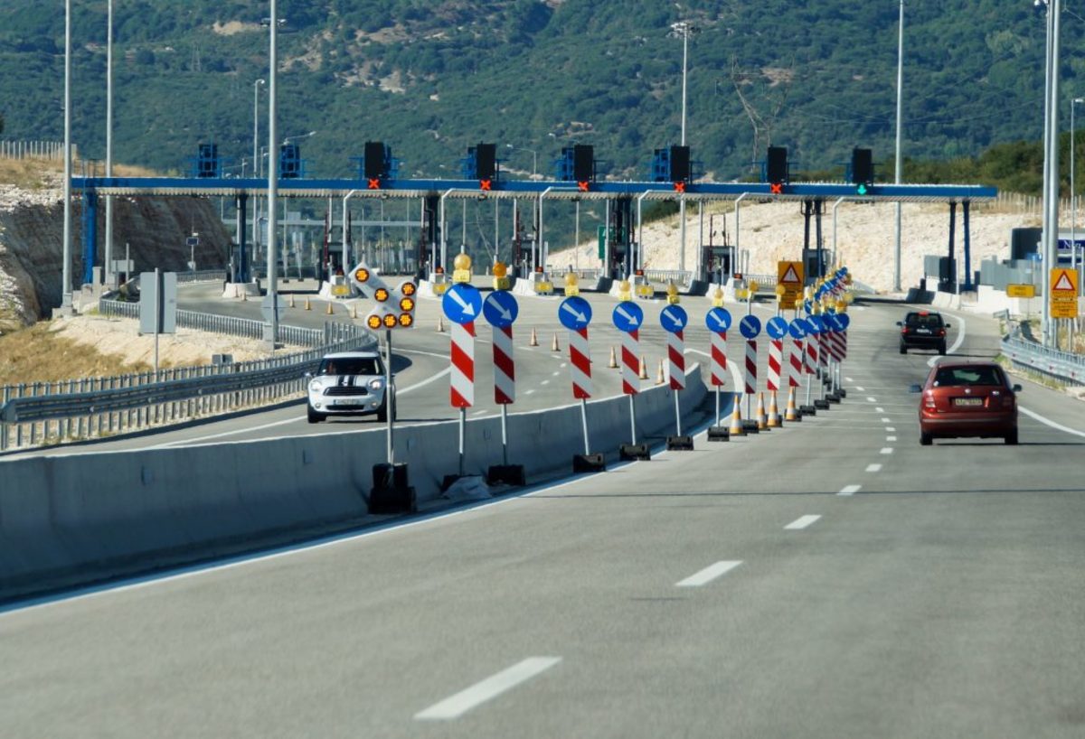 Αυτές είναι οι νέες τιμές των διοδίων στην Ιόνια Οδο