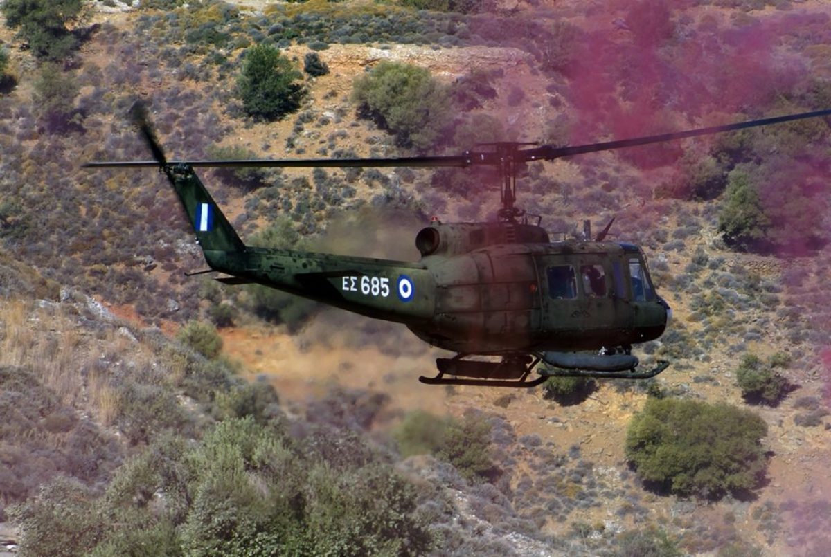 Αερομεταφορά σωτηρίας για άνδρα από τη Λέρο