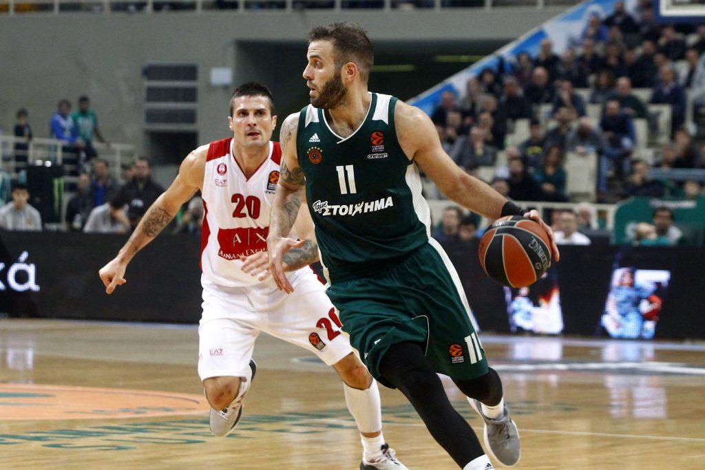 Euroleague: Η δεύτερη καλύτερη ασίστ του Δεκεμβρίου ανήκει στον Παππά [vid]