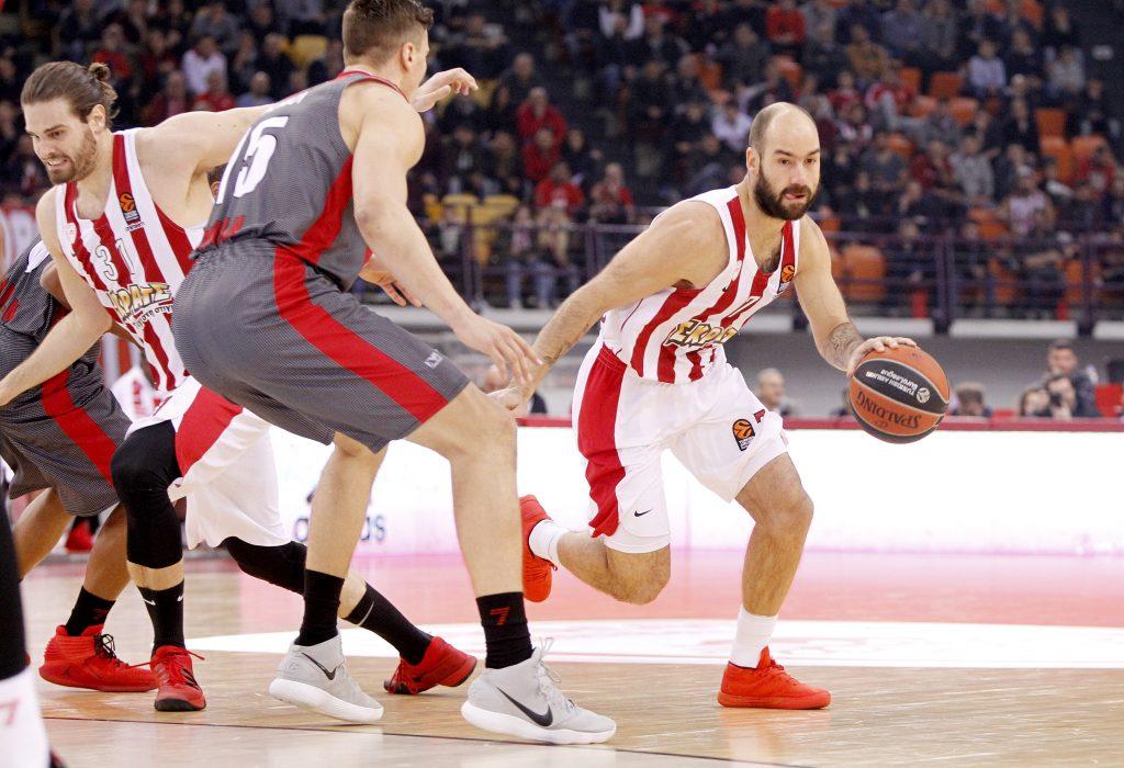 Euroleague: Η κορυφαία ασίστ ανήκει στον Σπανούλη! [vid]