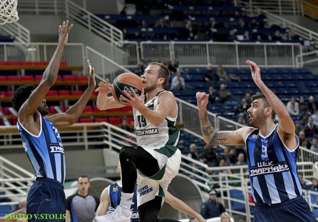 «Δένει» καλά την πρωτιά ο Παναθηναϊκός