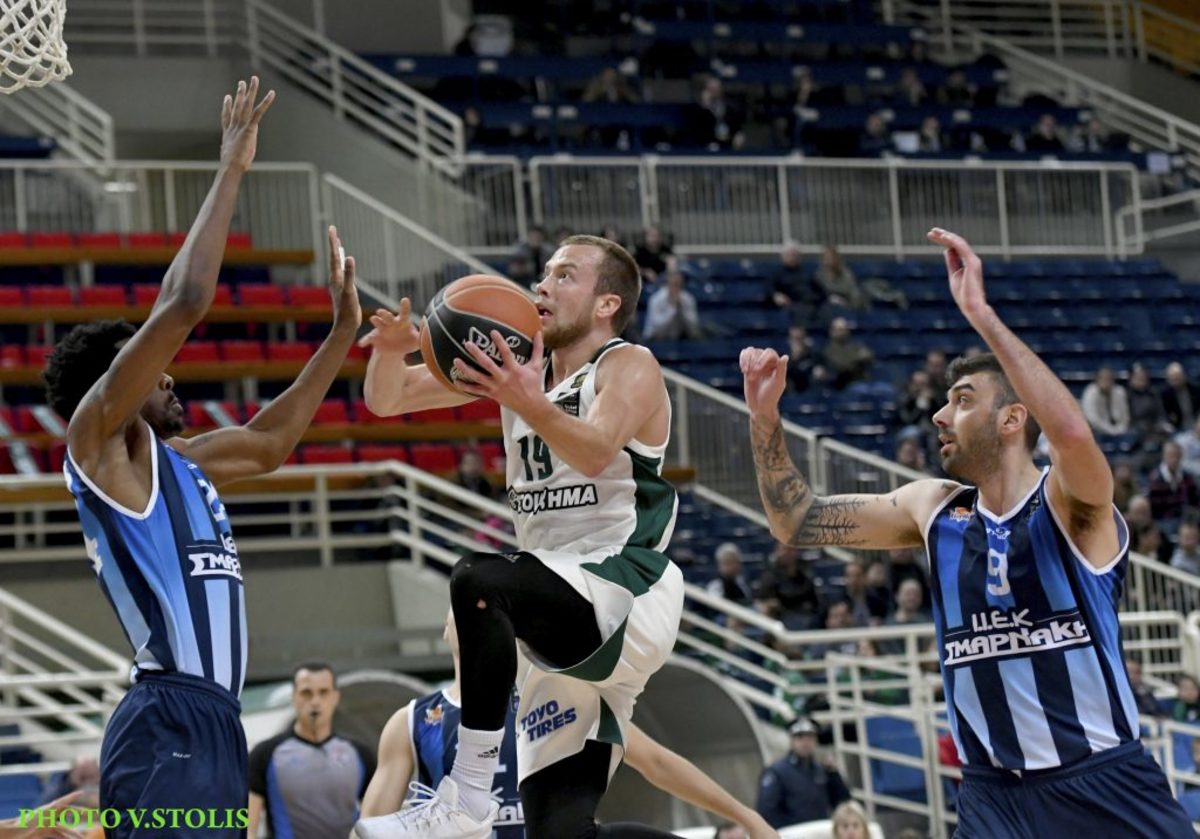 «Δένει» καλά την πρωτιά ο Παναθηναϊκός