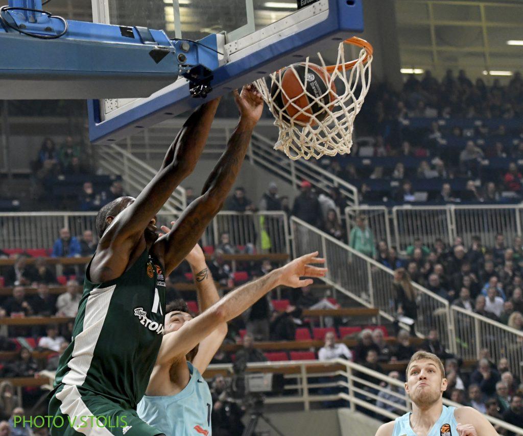 Euroleague: “Βασιλιάς” του Top 10 ο Γκιστ! Τρομερές πτήσεις [vid]