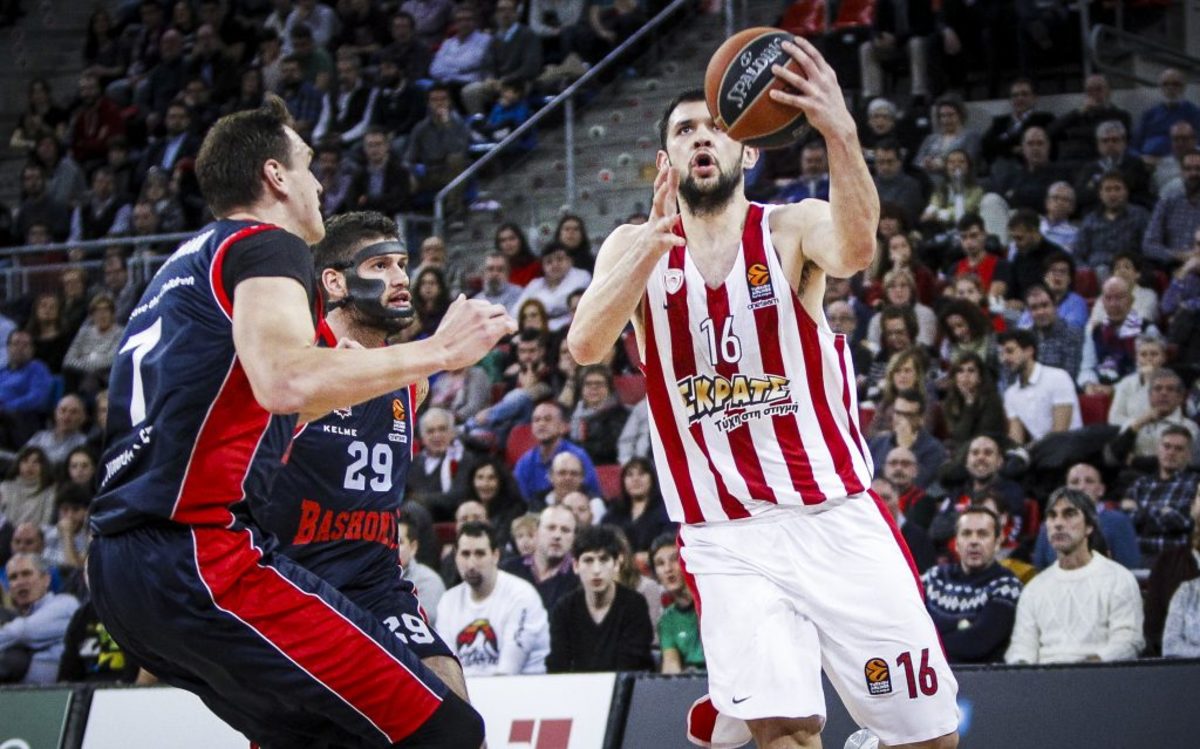 Μπασκόνια – Ολυμπιακός 86-54 TEΛΙΚΟ – “Ερυθρόλευκος” διασυρμός!