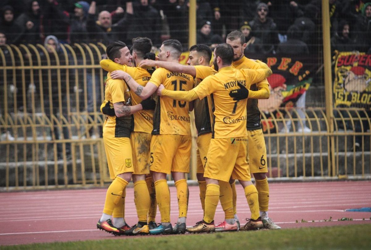 Stoiximan.gr Football League: “Διπλά” για Άρη και Παναχαϊκή