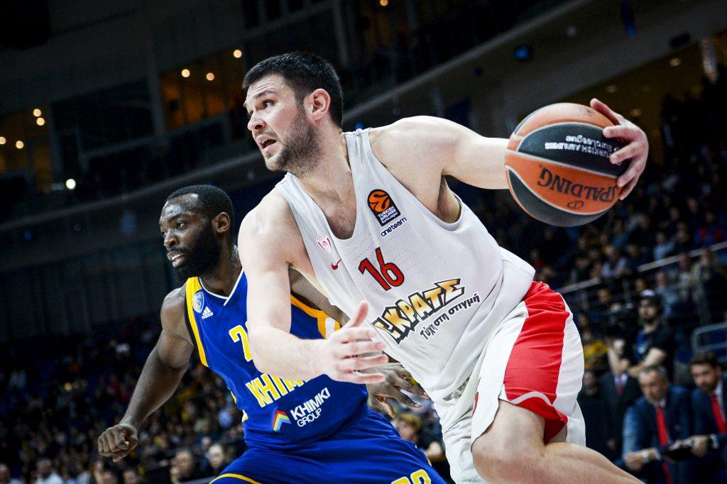 Euroleague: Ελληνικό Top 10 με Παπανικολάου κι Αντετοκούνμπο [vid]