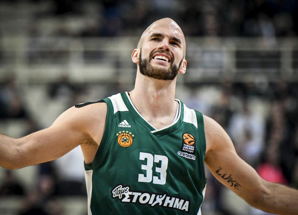 Euroleague: Η κορυφή του Top 10 ανήκει στον Καλάθη [vid]