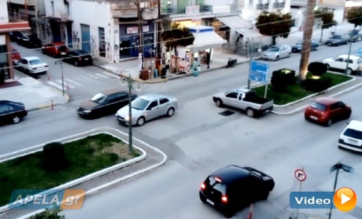 Σπάρτη: Η συμπεριφορά των οδηγών με μια ματιά – Κοίταξε από το παράθυρο και είδε αυτές τις εικόνες [vid]