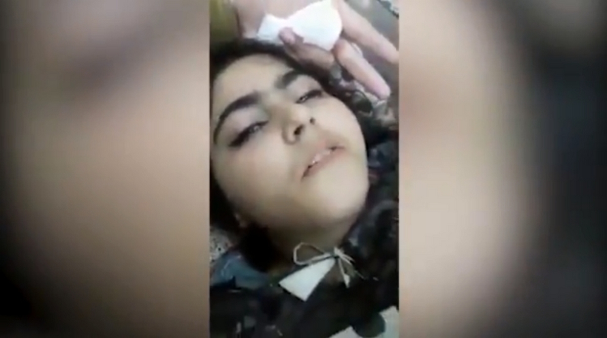 Ανατριχιαστικό βίντεο! Αποκάλυψε τον δολοφόνο της πριν ξεψυχήσει