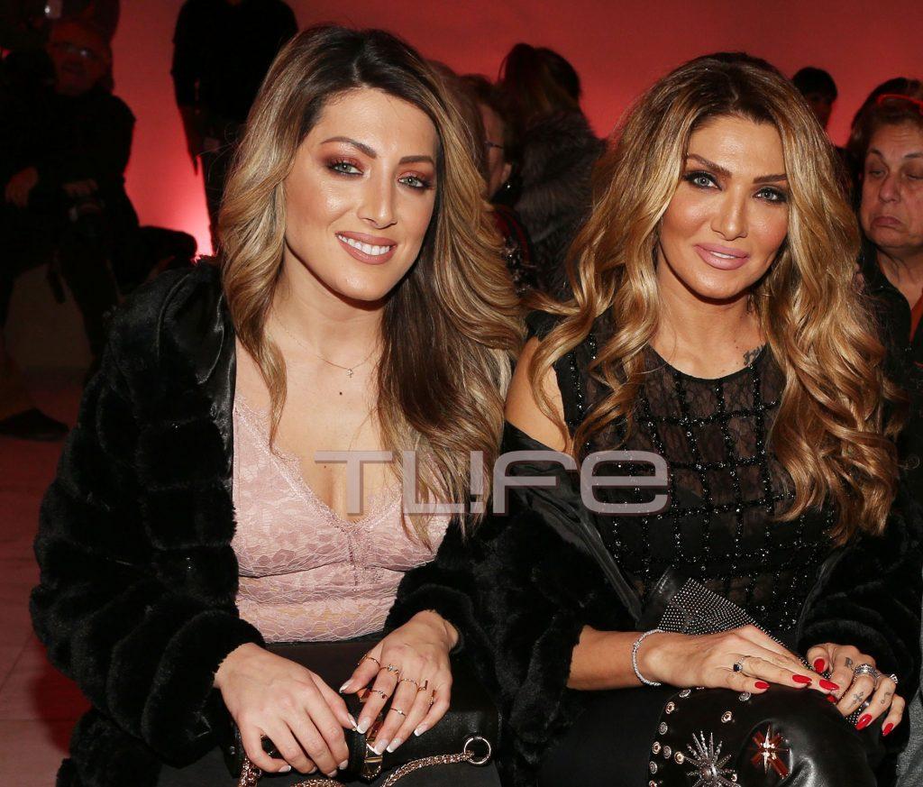 Αγγελική Ηλιάδη: Η βραδινή έξοδος μετά από την επίδειξη μόδας της Kathy Heyndels! [pics]