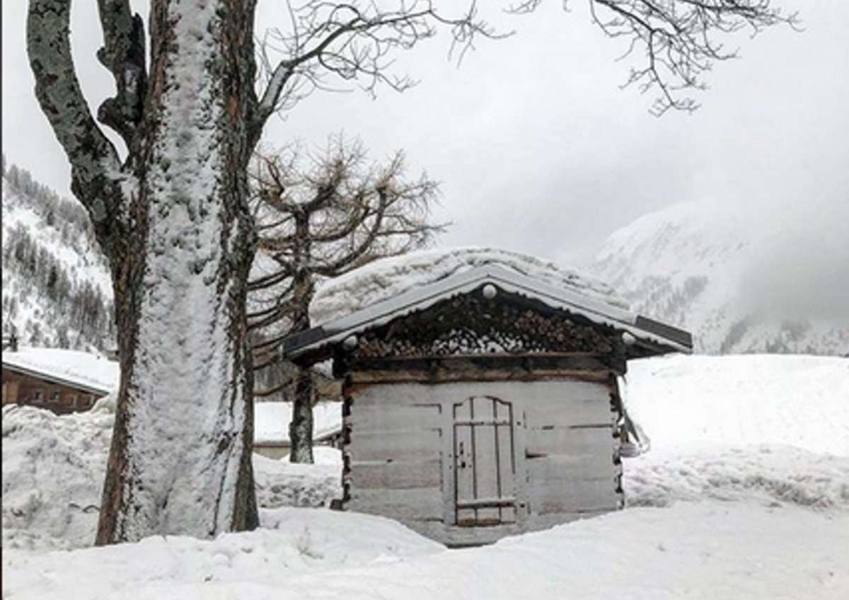 Διάσημος Έλληνας σεφ για σκι στις Άλπεις! [pics,vids]