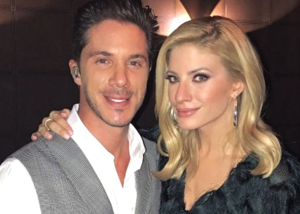 Νίκος Οικονομόπουλος – Ευαγγελία Αραβανή: Πέρασαν μαζί τις φετινές γιορτές!