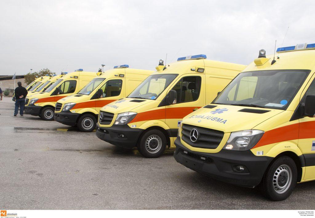 Κρήτη: Τέσσερα ασθενοφόρα δώρισε το ίδρυμα «Σταύρος Νιάρχος» στο ΕΚΑΒ