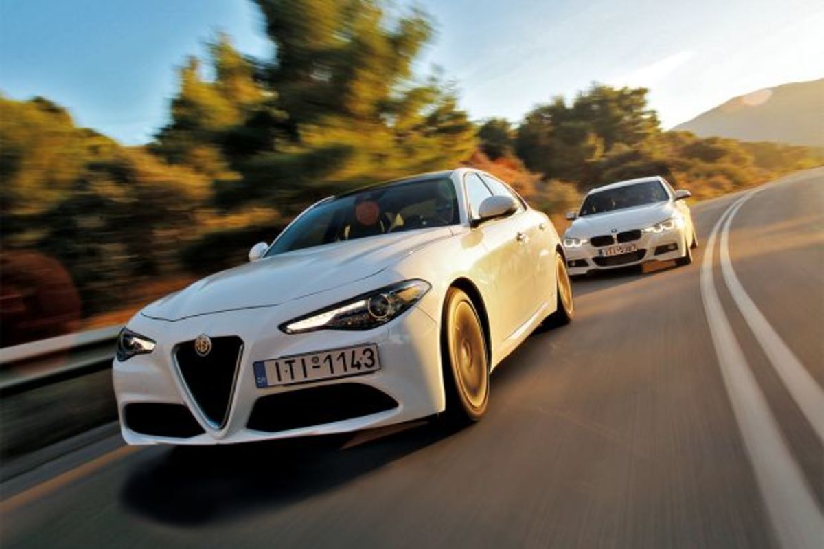 Alfa Romeo Giulia ή BMW Σειρά 3; Ποιο είναι τελικά το καλύτερο σπορ οικογενειακό; [pics]