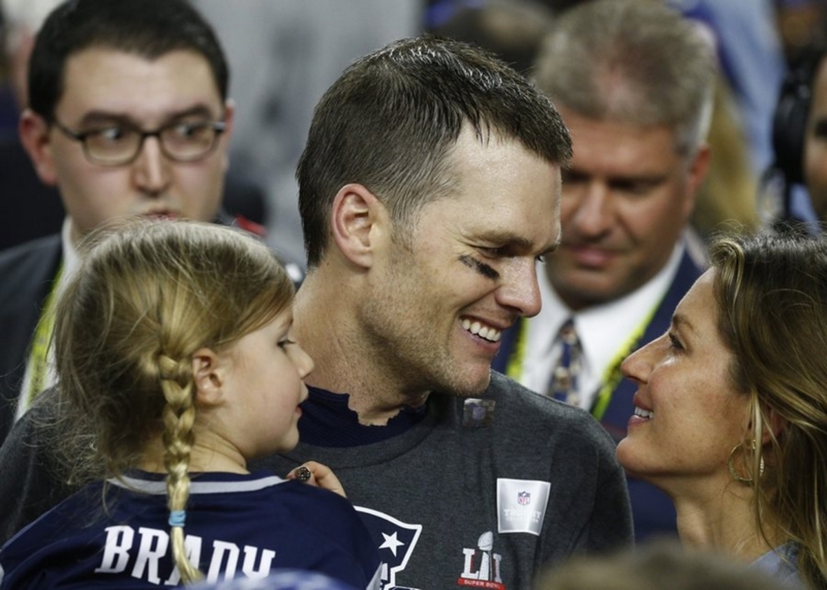 Tom Brady και Gisele