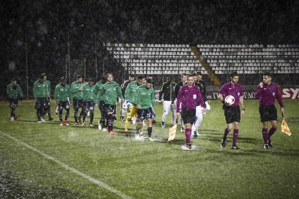 Λεβαδειακός – Παναθηναϊκός 0-0: Οριστική διακοπή στο ματς