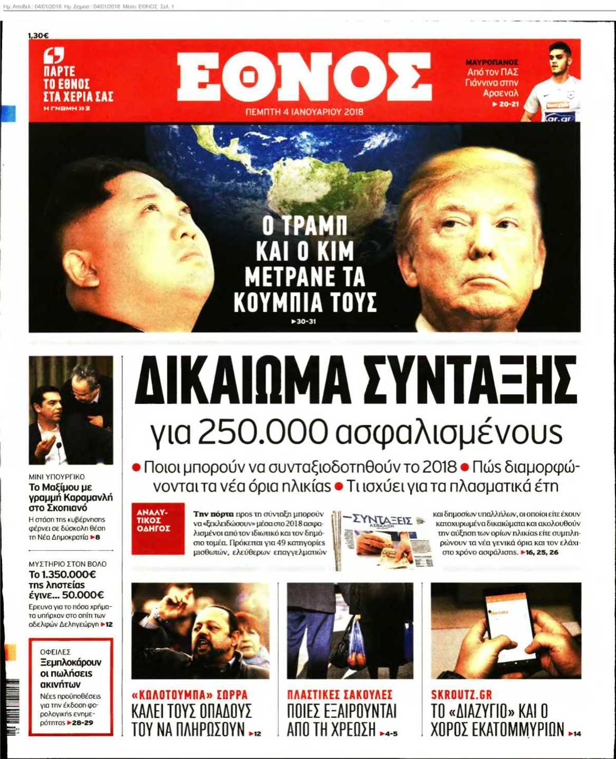 ΕΘΝΟΣ 04-01-2018