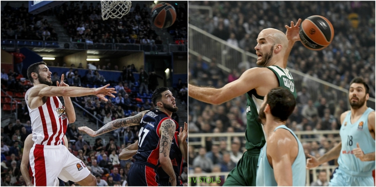 Εβδομάδα Euroleague με καυτά ματς και εκατοντάδες ειδικά από το Stoiximan.gr