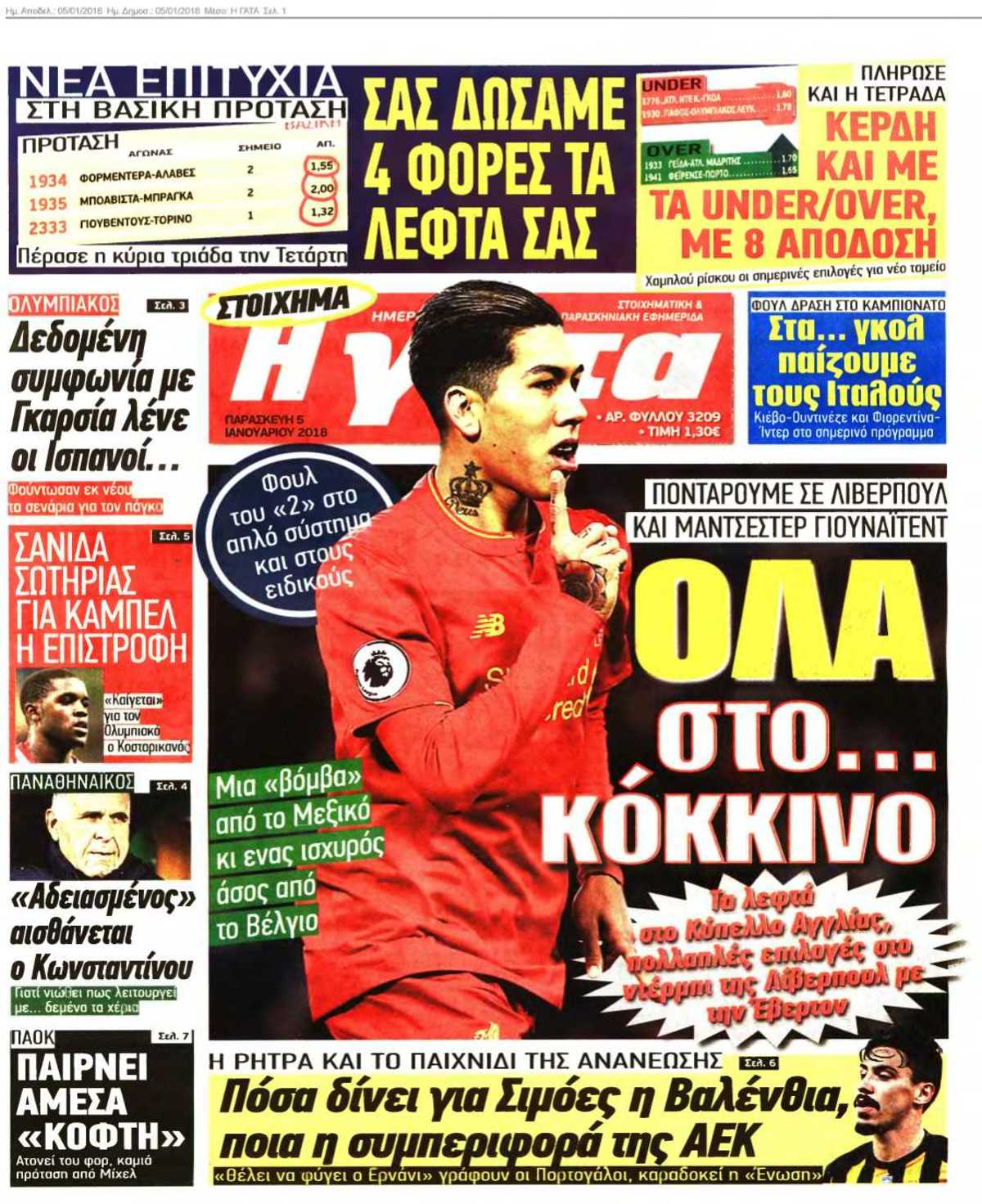 Η ΓΑΤΑ 05-01-2018