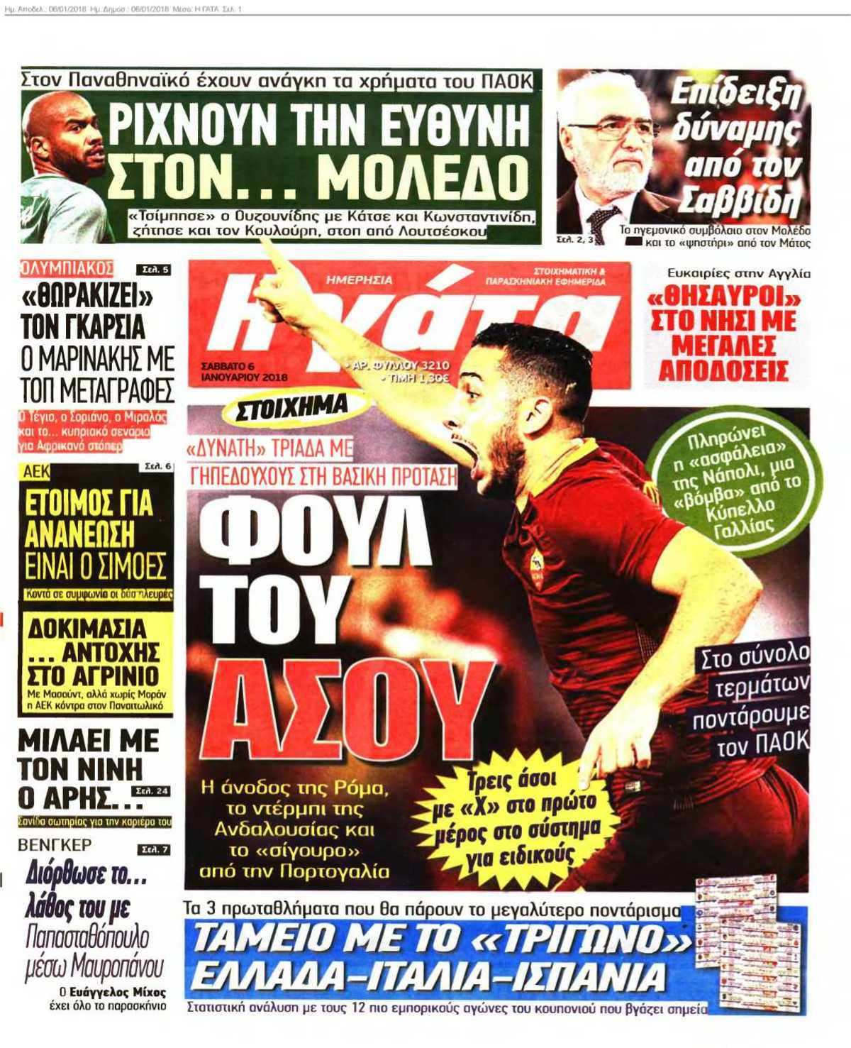 Η ΓΑΤΑ 06-01-2018