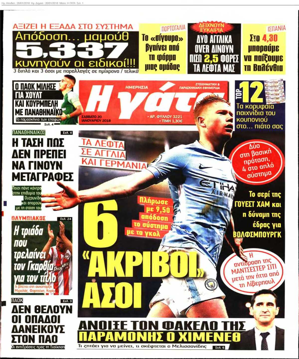 Η ΓΑΤΑ 20-01-2018