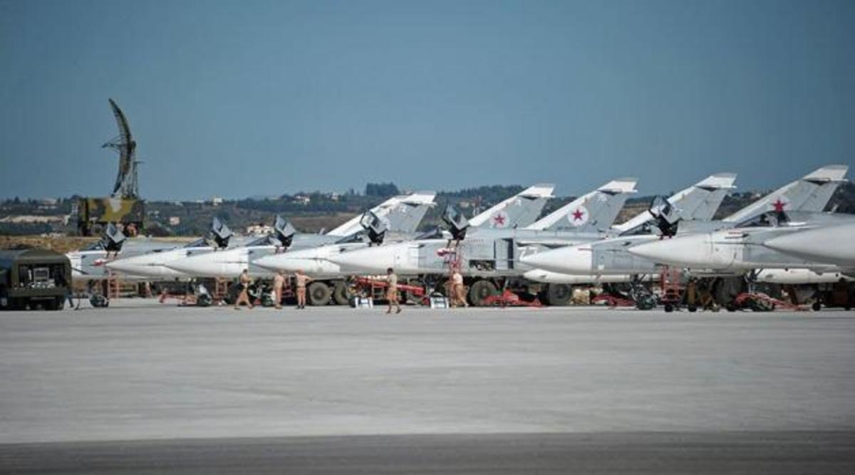 Συρία: Eπίθεση σε ρωσική αεροπορική βάση – Nεκροί δύο στρατιωτικοί