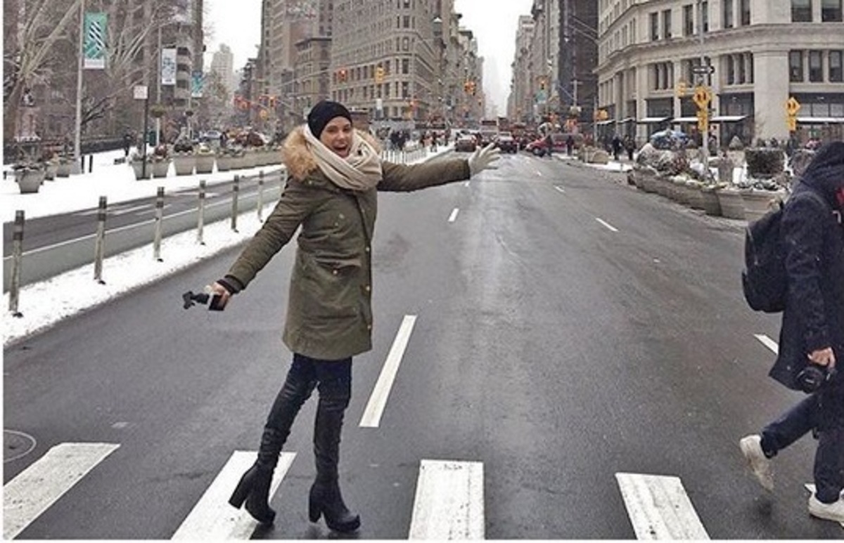 Λάουρα Νάργες: Νέες φωτογραφίες από το μαγικό ταξίδι στη Νέα Υόρκη με τον Μιχάλη Μουρούτσο!