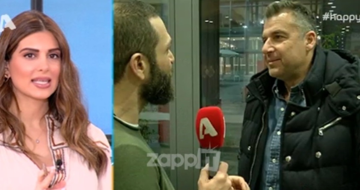 Ήταν ζευγάρι με τον Γιώργο Λιάγκα μετά το διαζύγιο του παρουσιαστή;