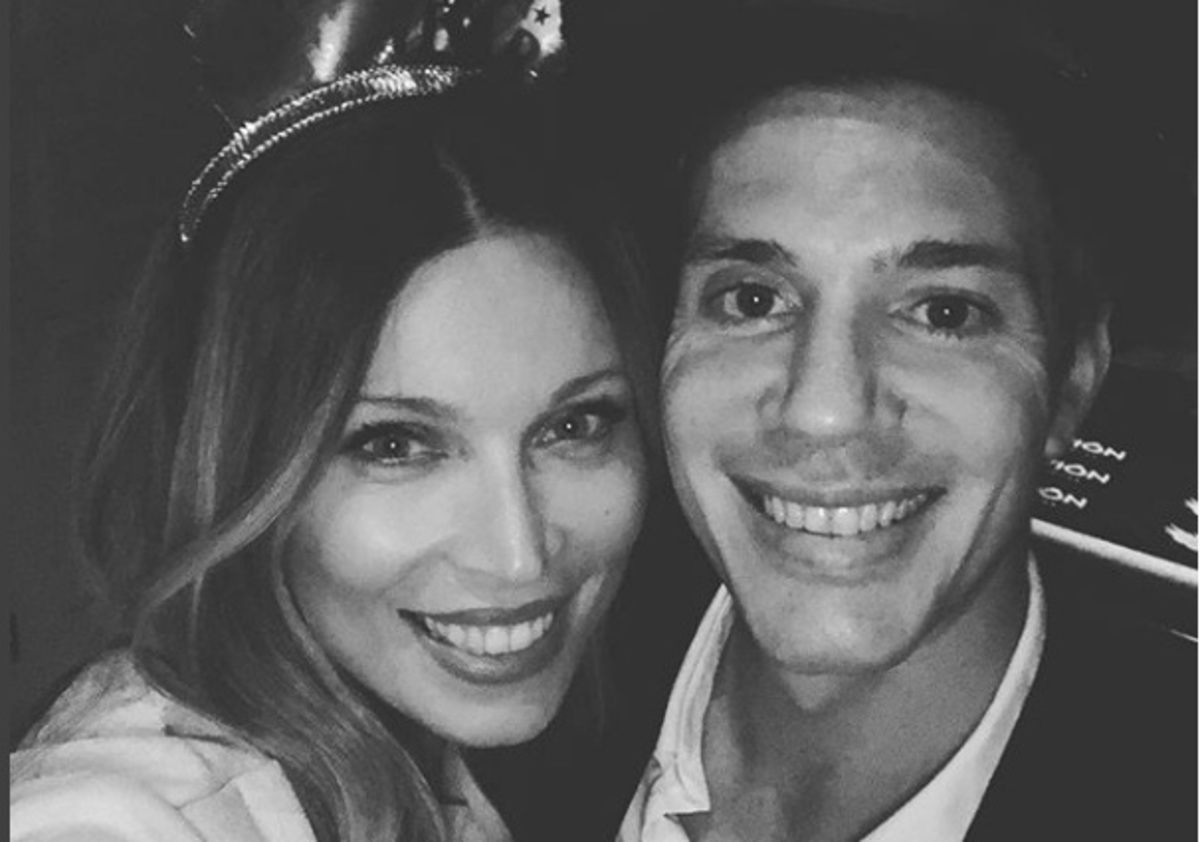 Μαριέττα Χρουσαλά: Η μαγευτική θέα από το μαιευτήριο την ώρα που θηλάζει! [pic]