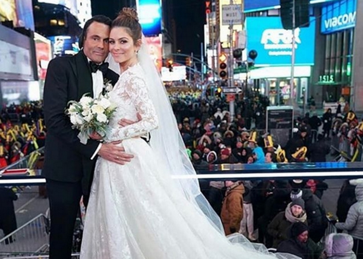Μαρία Μενούνος: Η τρυφερή φωτογραφία με την μητέρα της από το γάμο της στην Times Square!