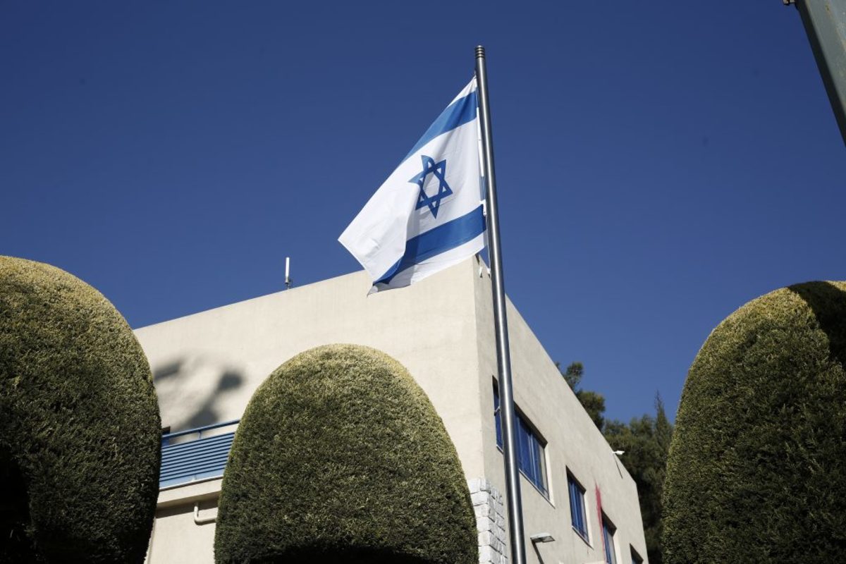 πρεσβεία ισραήλ