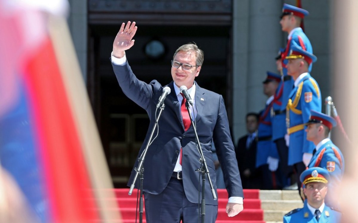Τις σερβικές περιοχές του Κοσόβου επισκέπτεται ο Αλ. Βούτσιτς