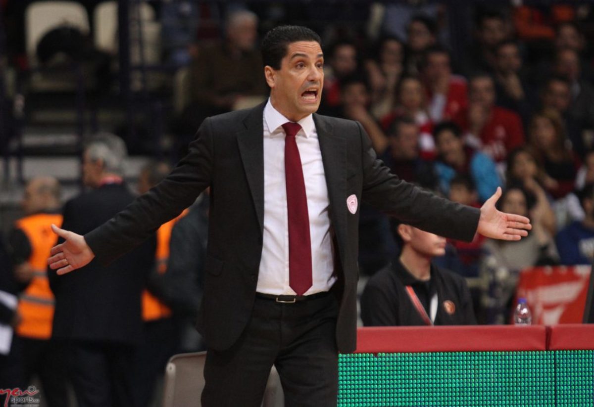 Σφαιρόπουλος: «Πείσμα και θυμό με Μακάμπι»