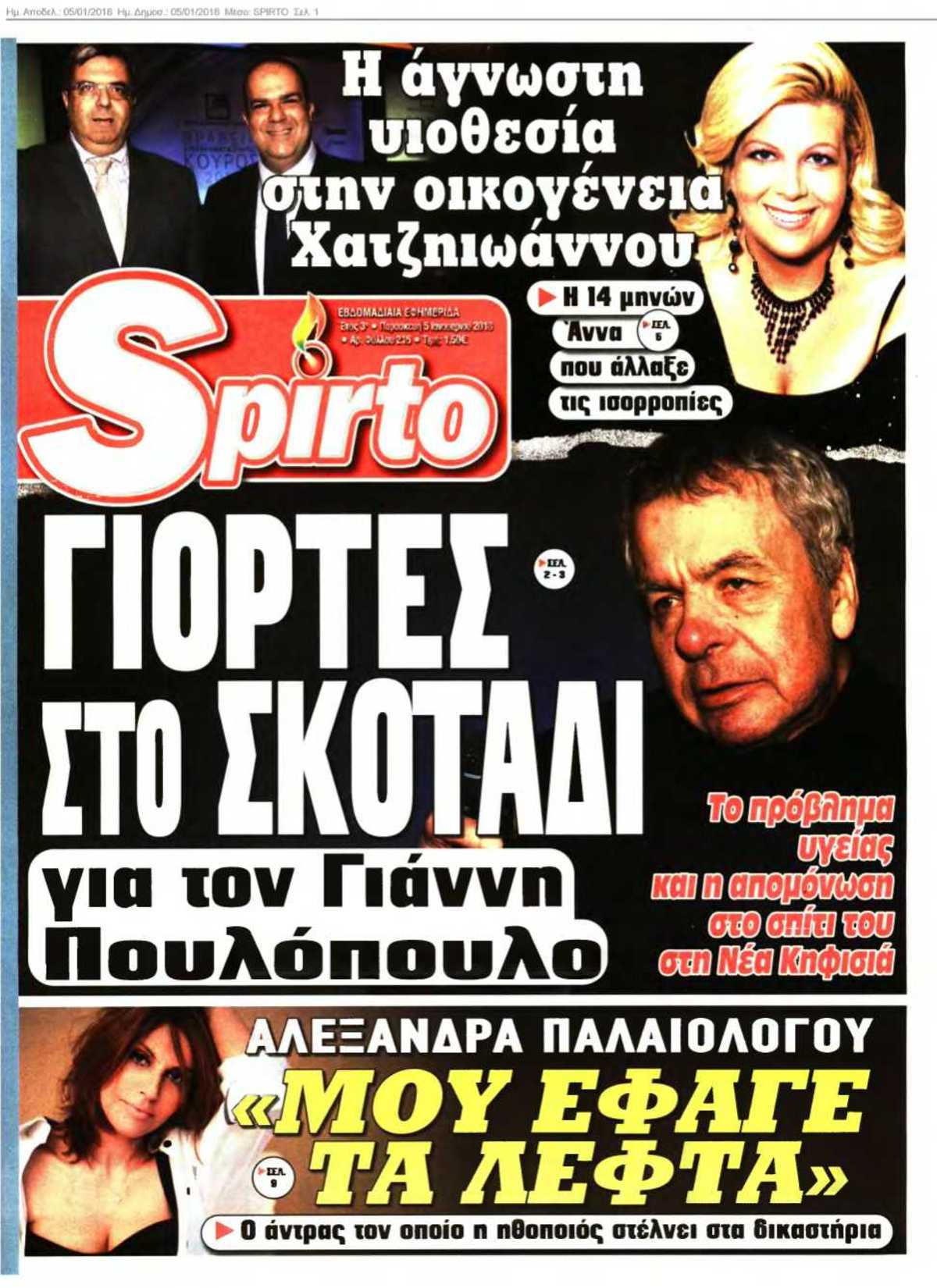 SPIRTO 05-01-2018