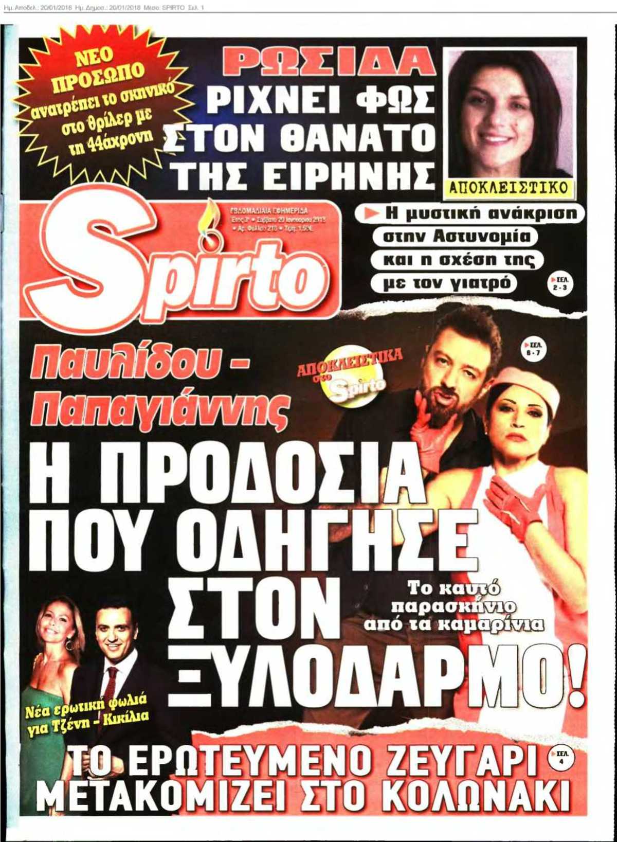 SPIRTO 20-01-2018