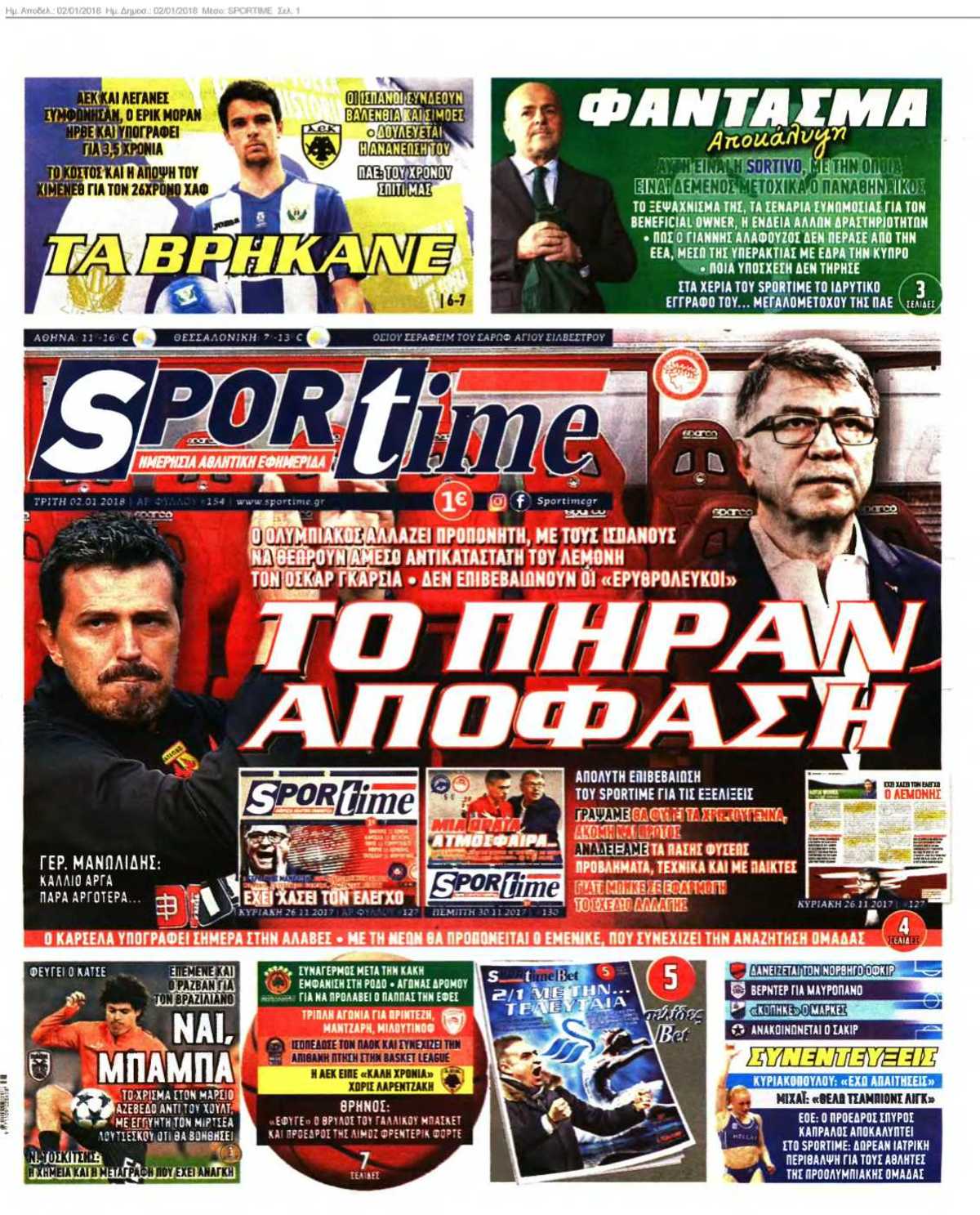 SPORTIME 02-01-2018