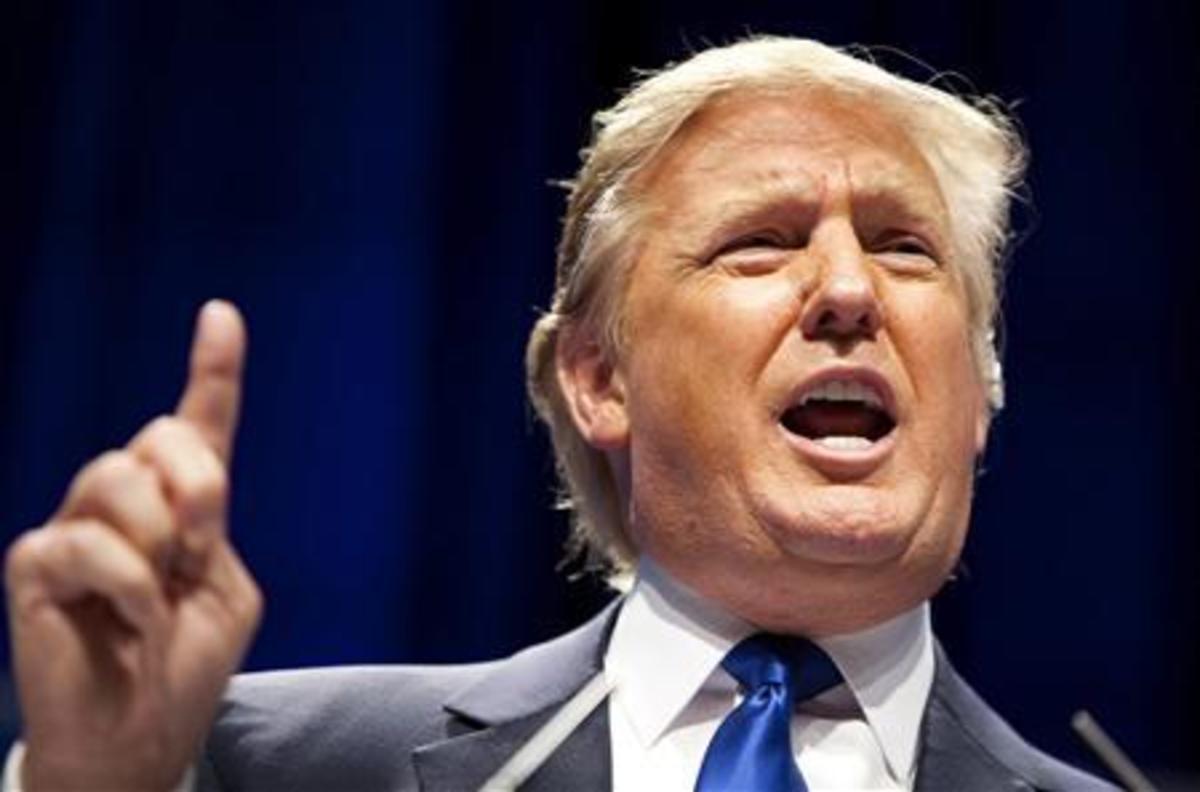 Γκάφα Τραμπ για το “νέο” μαχητικό F-52!