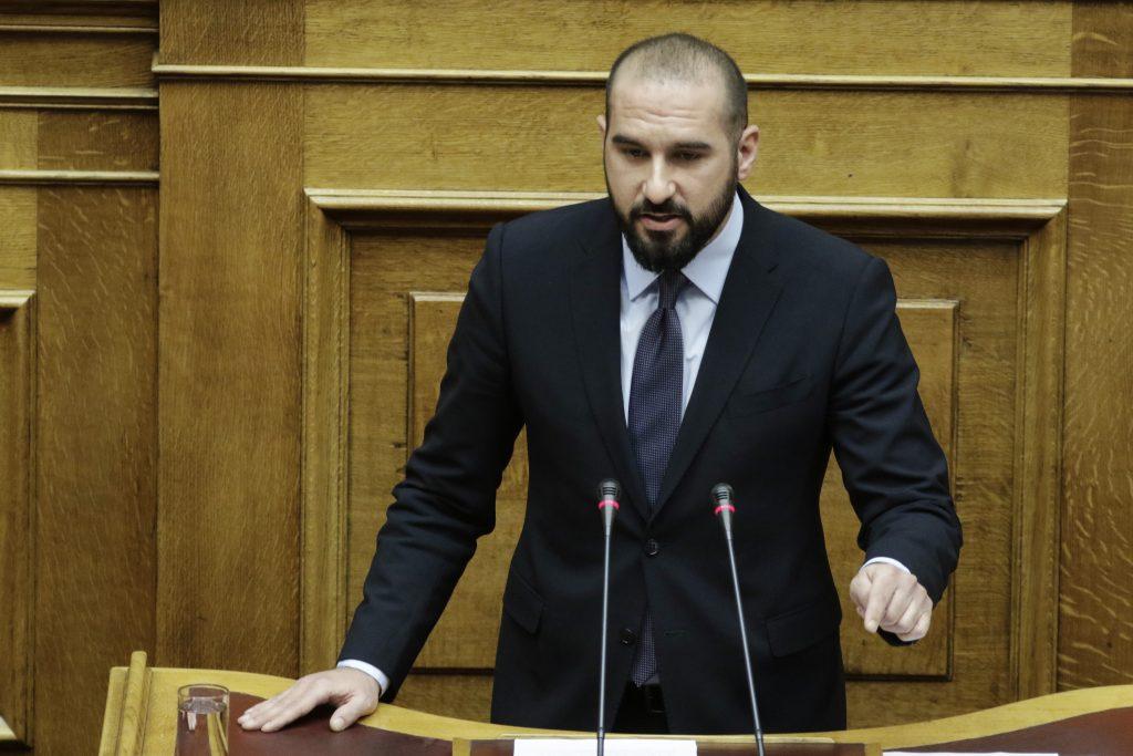 Τζανακόπουλος: Μητσοτάκης και Σπυράκη έχουν πνιγεί στις αντιφάσεις της ΝΔ