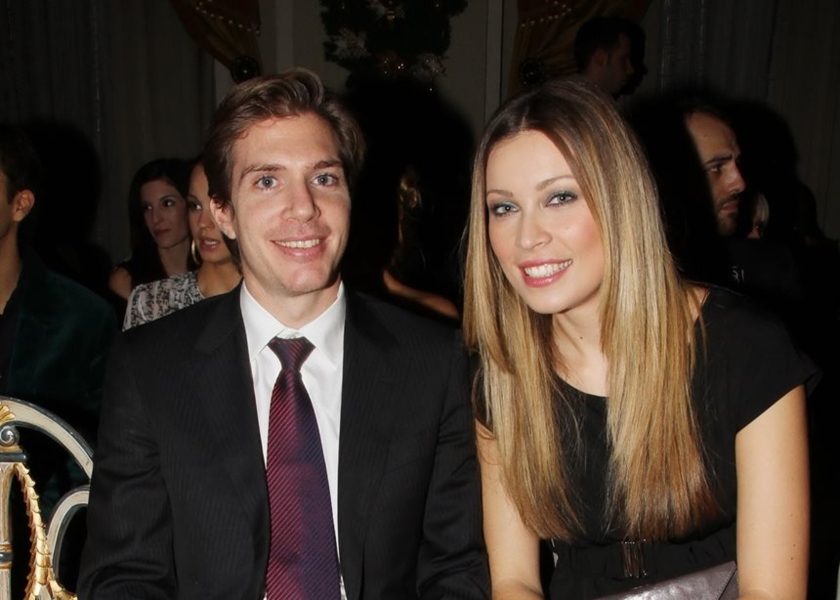 Μαριέττα Χρουσαλά: Ο γιος της έγινε δύο εβδομάδων!