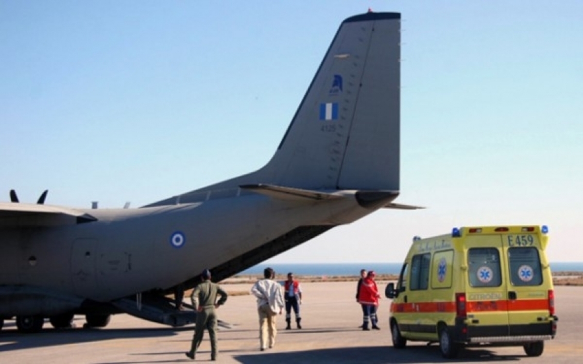 Έντεκα τα περιστατικά αεροδιακομιδής από Χαλκιδική σε Θεσσαλονίκη μέσα σε δύο μήμες